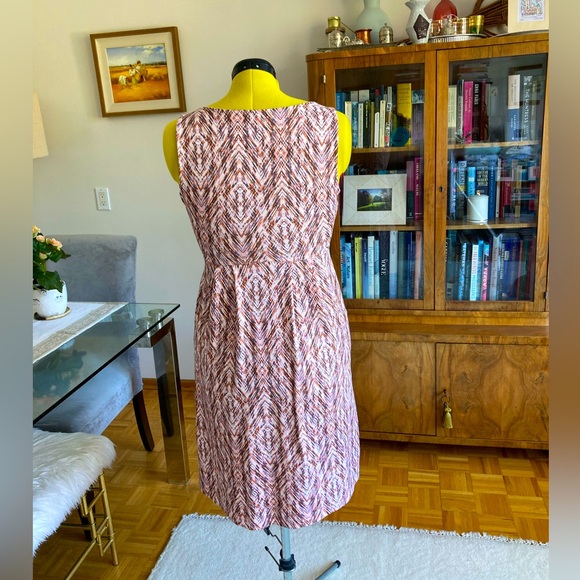 Eddie Bauer Faux-wrap Sundress with Pockets - Picture 3 of 7